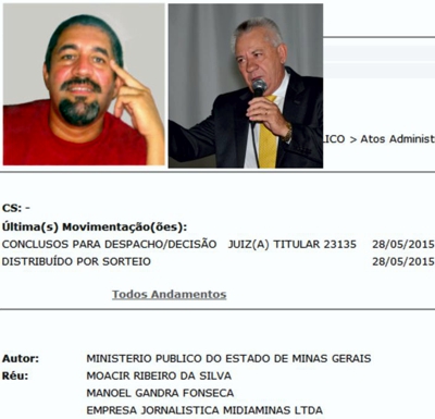 processo manoel gandra